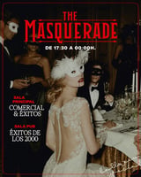 Cartel de Halloween - the Masquerade en Alegal