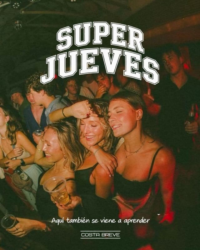 Cartel de HALLOWEEK | SUPERJUEVES | Copas a 3 € en Costa Breve