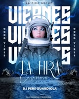 Cartel de La Fira Casanova · Friday en La Fira Casanova