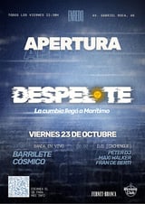 Cartel de DESPELOTE 💥 | La cumbia llegó al Marítimo en Enredo