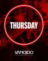 Cartel de Jueves VANDIDO en Vandido Club