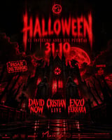 Cartel de HALLOWEEN 2026 en Macarella Mediterranean Club
