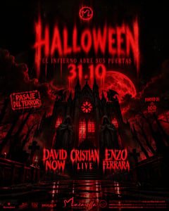 Cartel de HALLOWEEN 2026