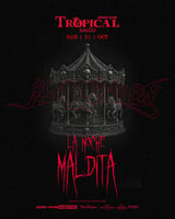 Cartel de HALLOWEEN La Noche Maldita