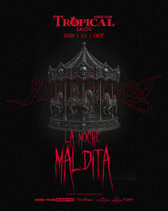 Cartel de HALLOWEEN La Noche Maldita