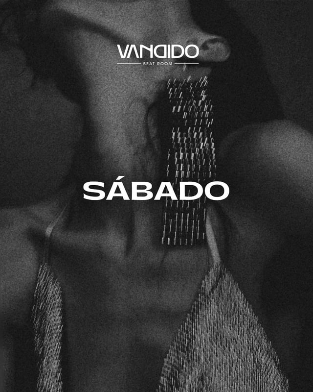 Cartel de Sábado VANDIDO en Vandido Club