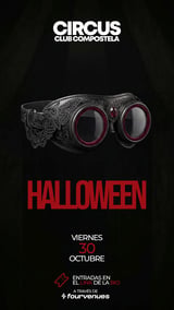 Cartel de Viernes Halloween