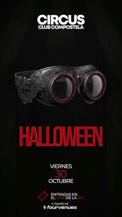 Cartel de Viernes Halloween
