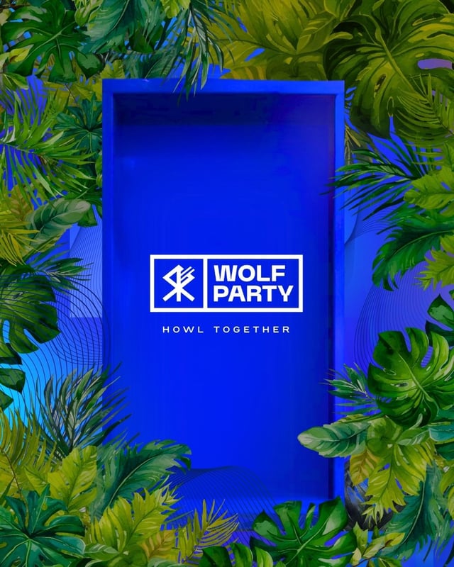 Cartel de WOLF Party 💃 - ¡Ya es VIERNES! en Wolf Barcelona