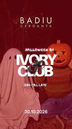 Cartel de HALLOWEEN NIGHT by IVORY