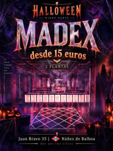 Cartel de Halloween 🎃 Madex Desde 15€