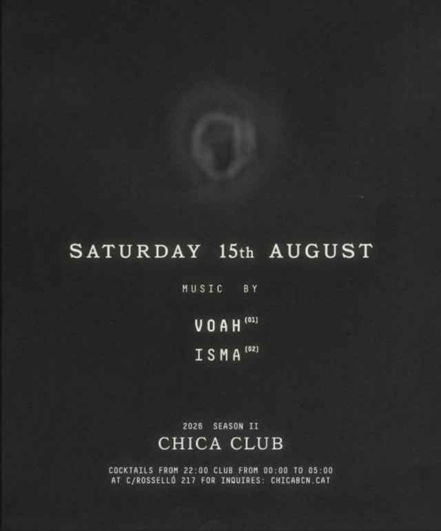 Cartel de Signature Night - Saturday en Chica Club