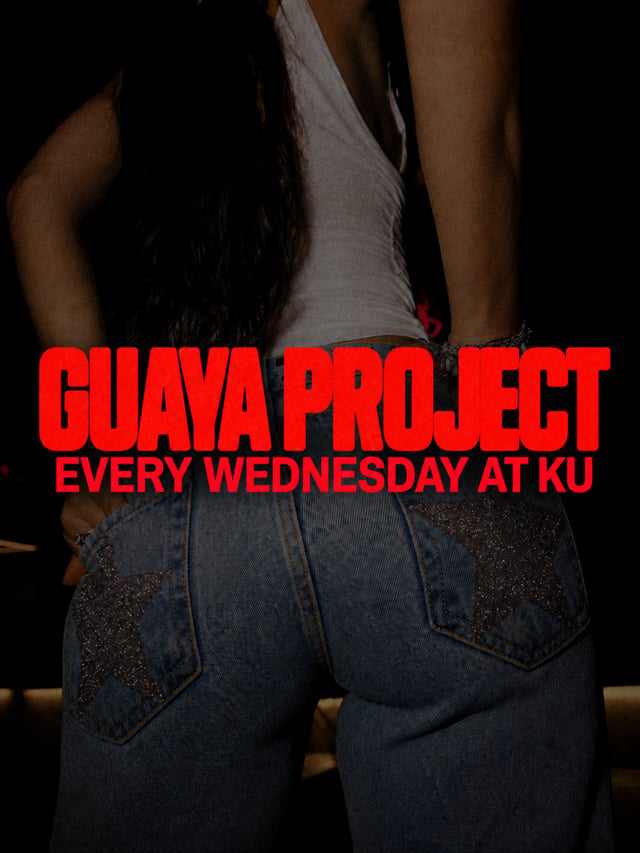 Cartel de Guaya Project en Ku Barcelona