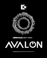 Cartel de Red Room | Avalon en Ku Barcelona