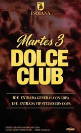 Cartel de Dolce Club