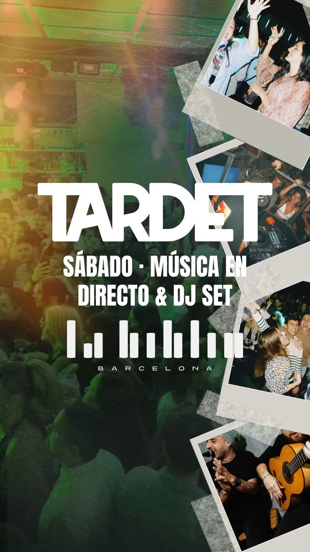 Cartel de Sábado - Tardeo en la Biblio en La Biblio BCN