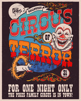 Cartel de Halloween at Pikes en Pikes Ibiza