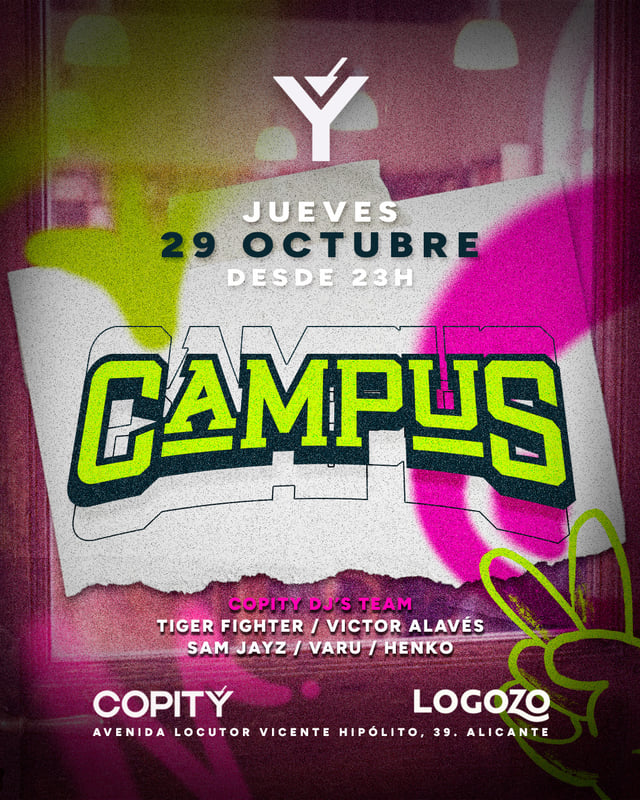 Cartel de CAMPUS en Copity