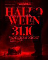 Cartel de Halloween at Twenties en Twenties Barcelona