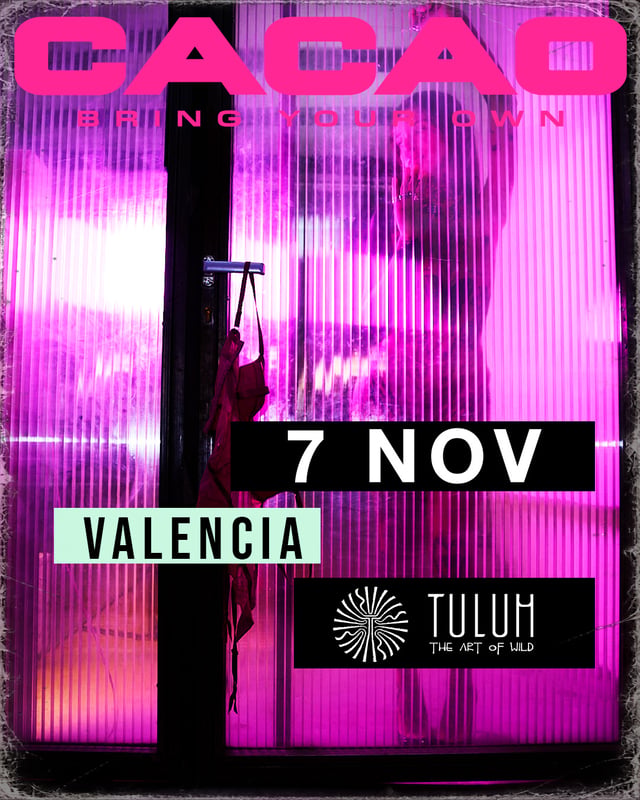 Cartel de Cacao | Sala 1 en Tulum Valencia