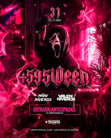 Cartel de HALLOWEEN 🎃 +595