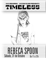 Cartel de Timeless - A Saturday Soirée en El Internacional