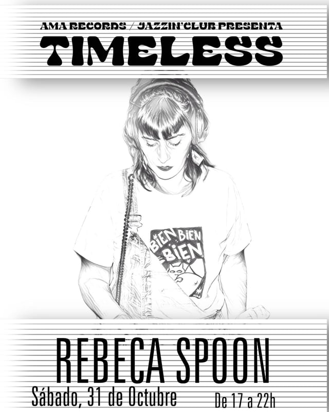 Cartel de Timeless - A Saturday Soirée en El Internacional
