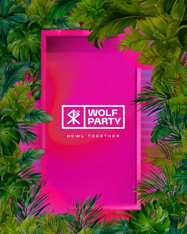 Cartel de WOLF Party 🎉 - ¡Ya es SÁBADO! en Wolf Barcelona