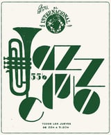 Cartel de 55b Jazz Club en El Internacional