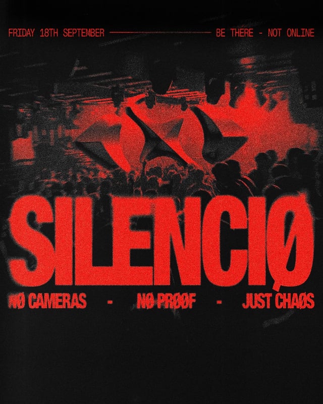 Cartel de VIERNES COPERNICO | Silencio en Copérnico