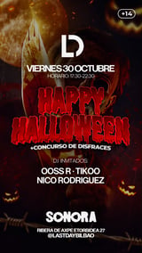 Cartel de Halloween LIGHT Sonora 🎃