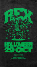 Cartel de Halloween By Rex en Otto Zutz