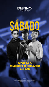 Cartel de SABADO en Destino Puerto