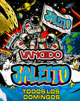 Cartel de Jaleito Vandido en Vandido Club