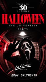 Cartel de Halloween Bnm & Only Nights