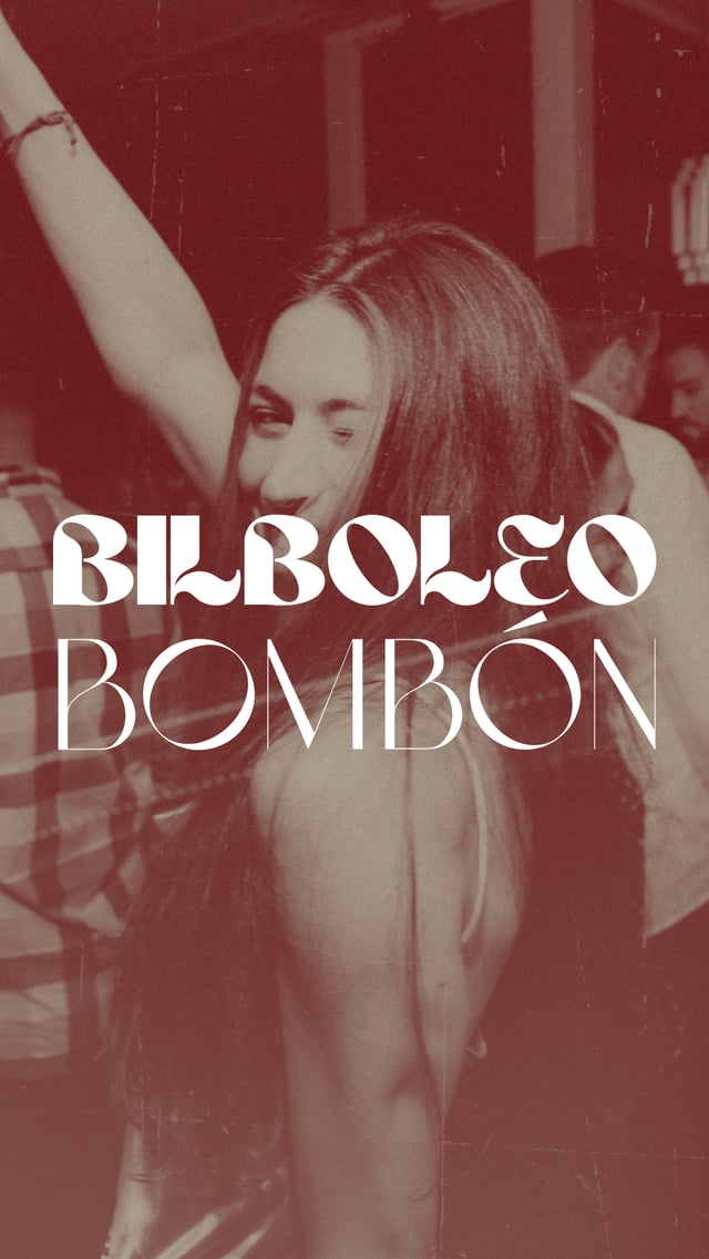 Cartel de TARDEO - Halloween BILBOLEO en BOMBÓN en Bombón Club