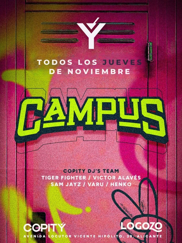Cartel de CAMPUS en Copity