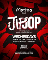 Cartel de Marina: Noche Jipjop Closing