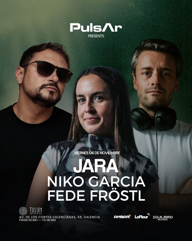 Cartel de Pulsar | Sala 2 en Tulum Valencia