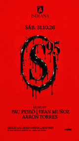 Cartel de Halloween Vipstudio en Indiana