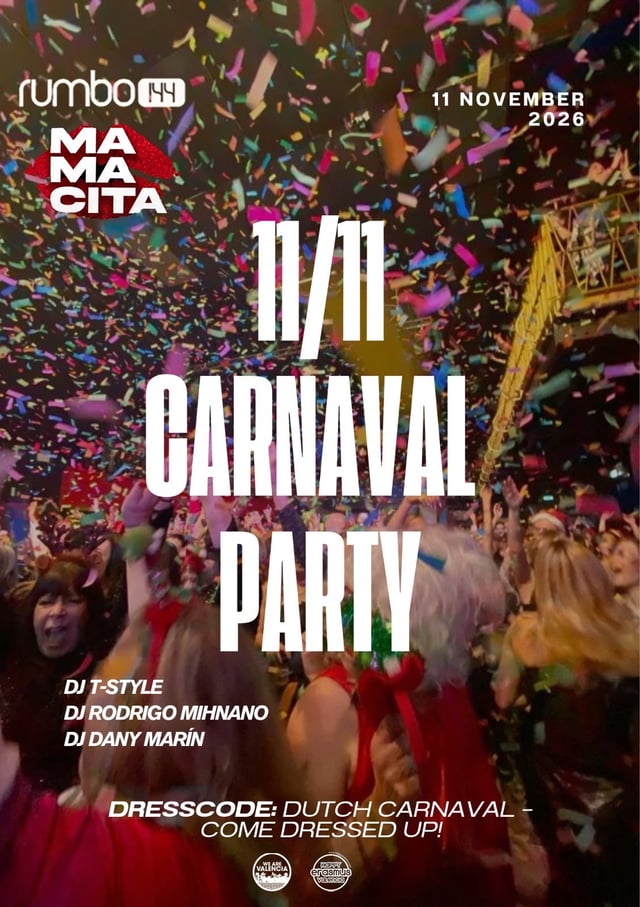 Cartel de Miércoles Noche R144 | ERASMUS PARTY en Rumbo 144
