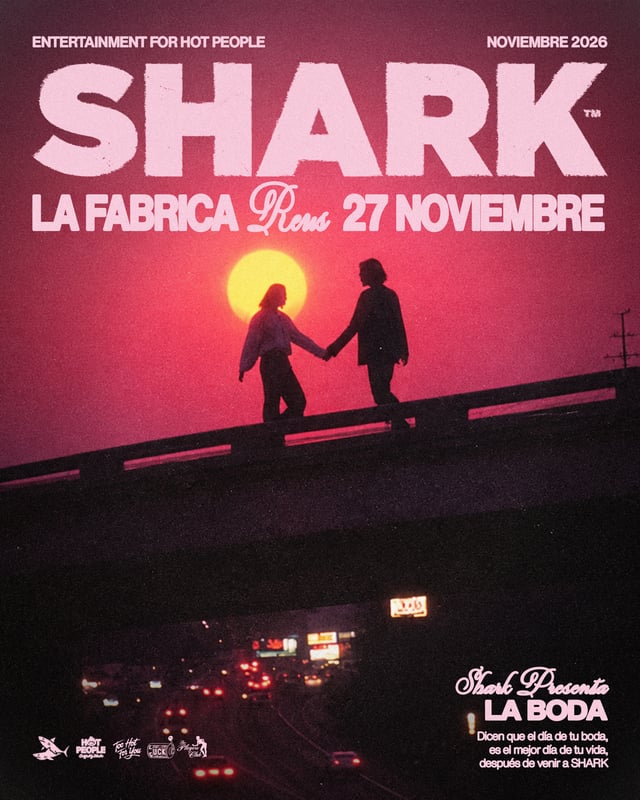 Cartel de Shark™ 🦈 la Fabrica Reus en La Fabrica