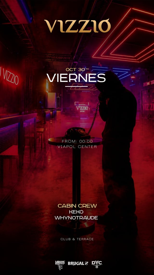 Cartel de ❤️‍🔥 NO SAINTS ❤️‍🔥 en Vizzio Club Sevilla