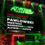 Cartel de NITRO: Pawlowski + Sandwicho B2B TOTTI + Alviker B2B Alputo + Møstroh