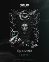 Cartel de Halloweekend Day 3 en Opium Barcelona