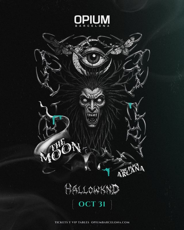 Cartel de Halloweekend Day 3 en Opium Barcelona