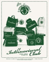 Cartel de El Internacional Club en El Internacional