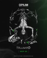 Cartel de Halloweekend Day 4 en Opium Barcelona