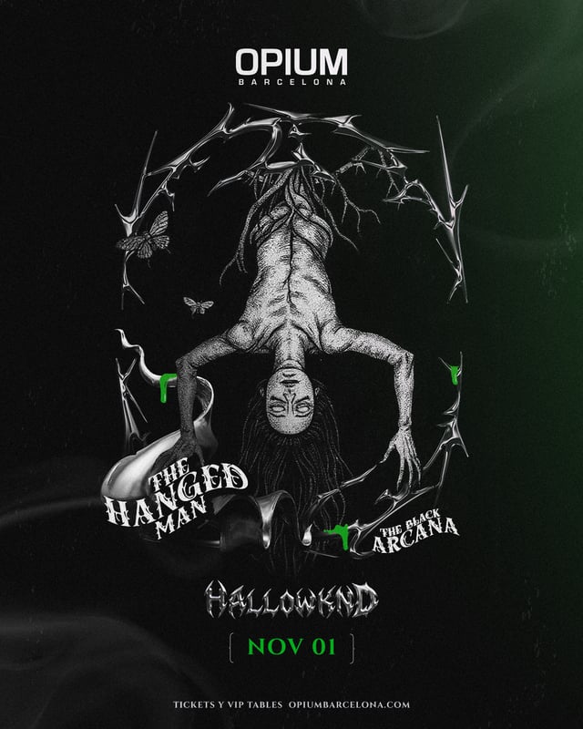Cartel de Halloweekend Day 4 en Opium Barcelona