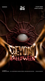 Cartel de Halloween Beyond